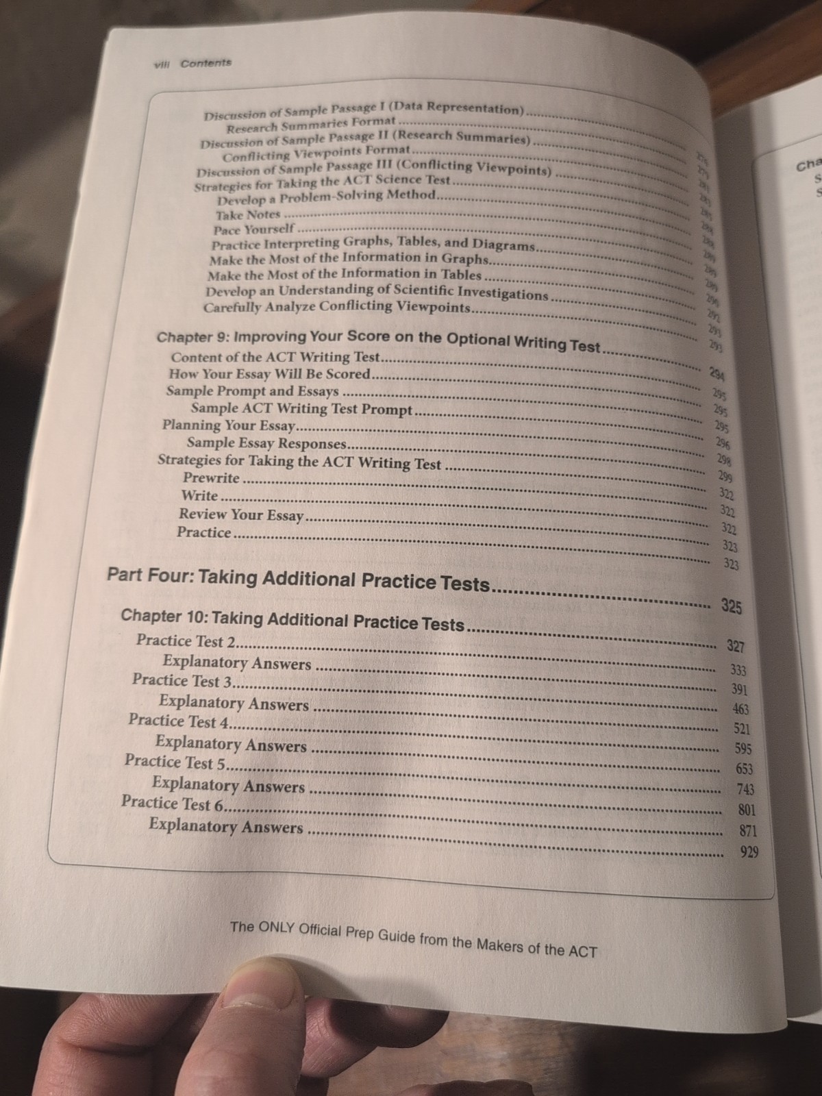 Official ACT Prep Guide 2023-2024 Wiley Latest Edition Real Tests Book Fast Ship
