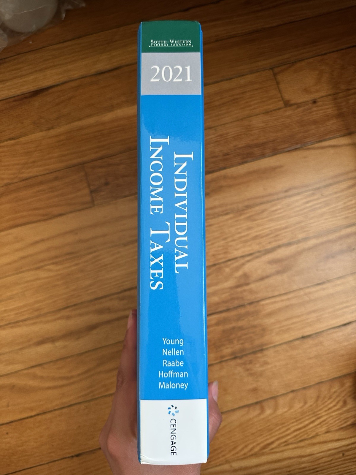 South-Western Federal Taxation 2021: Individual Income Taxes (44th Edition)