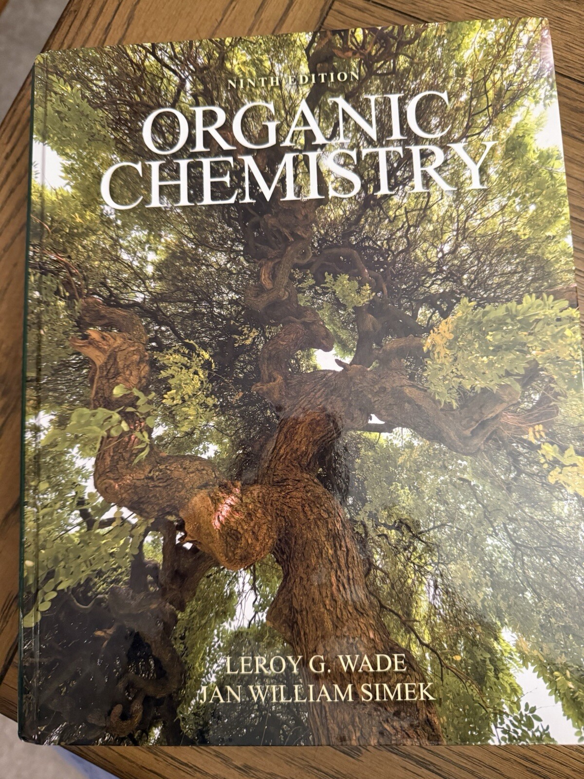 Organic chemistry By Wade And Simek