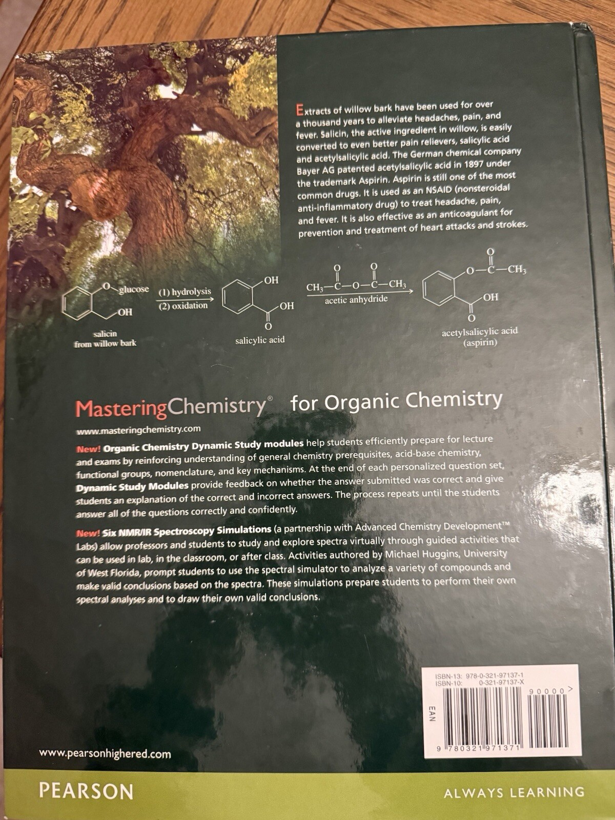 Organic chemistry By Wade And Simek