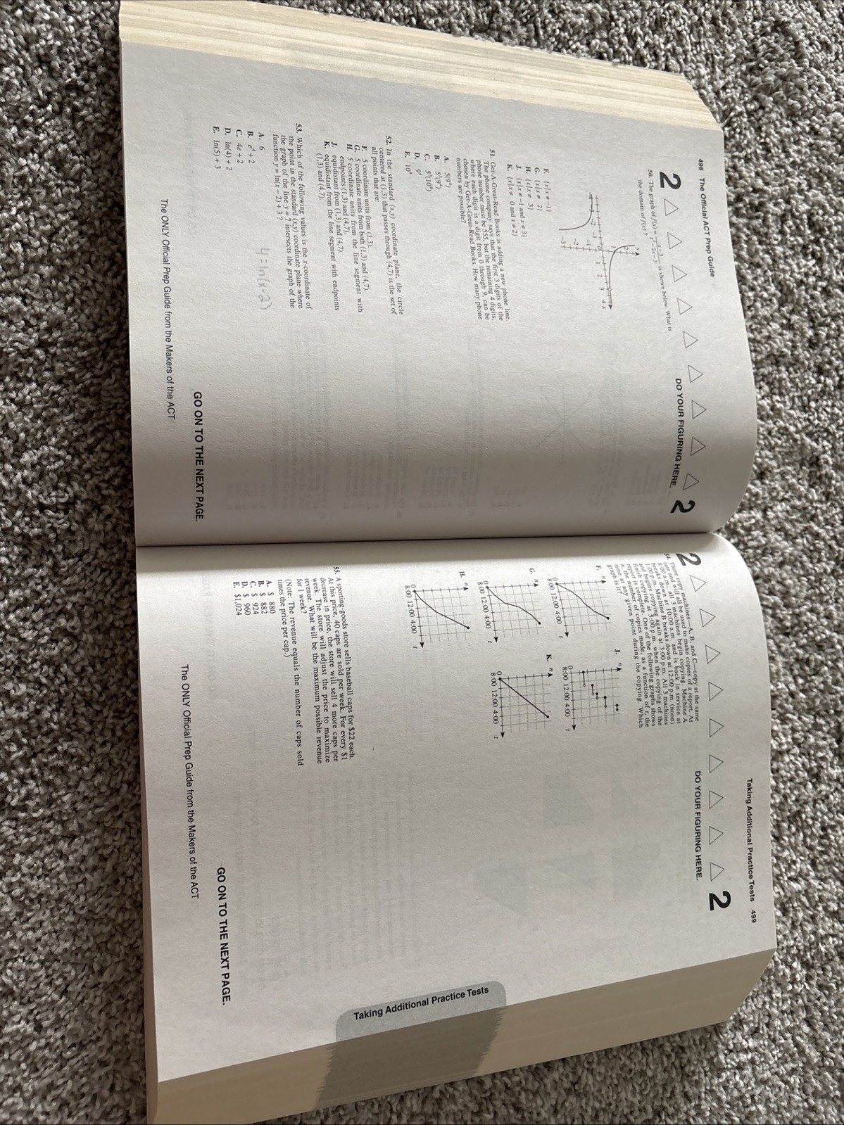 The Official ACT Prep Guide 2022-2023, Book