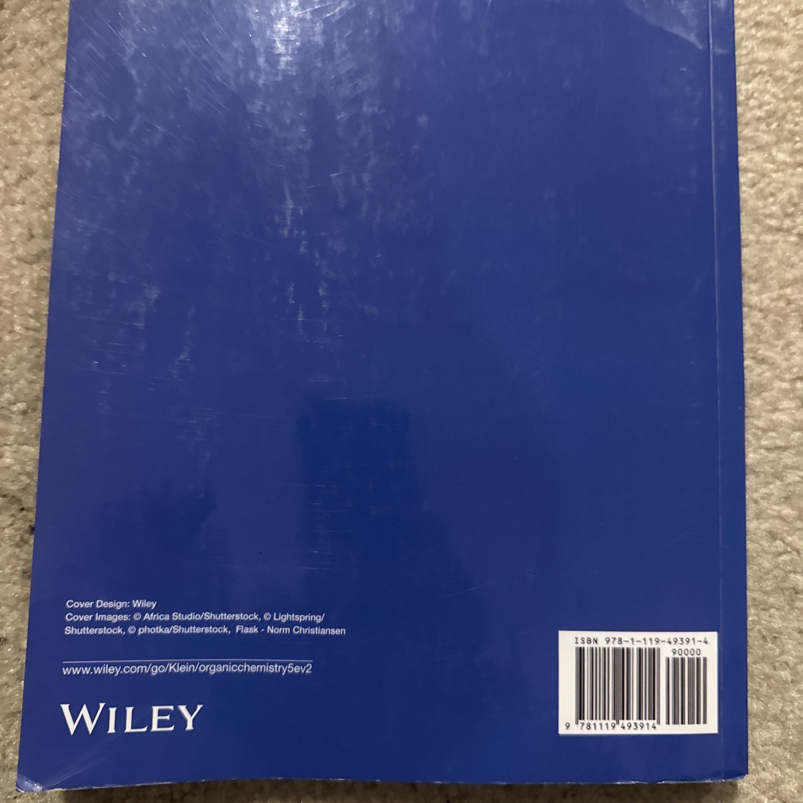 Organic Chemistry As a Second Language : Second Semester Topics by David Klein