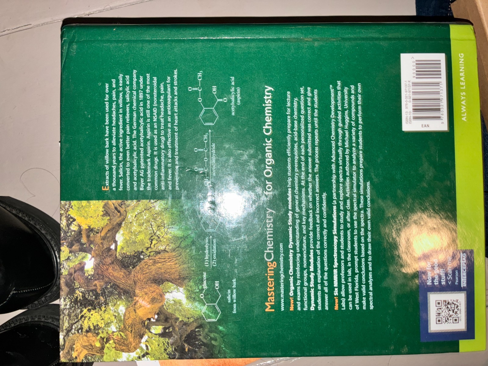 Organic Chemistry 9th Edition by Simek and Wade (2017, Hardcover)-NO ACCESS CODE