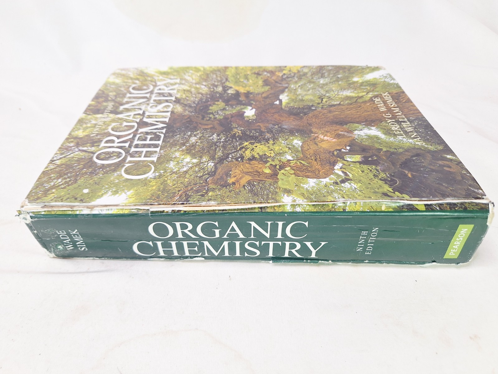 Organic Chemistry by Leroy Wade 9th ed. Read Description