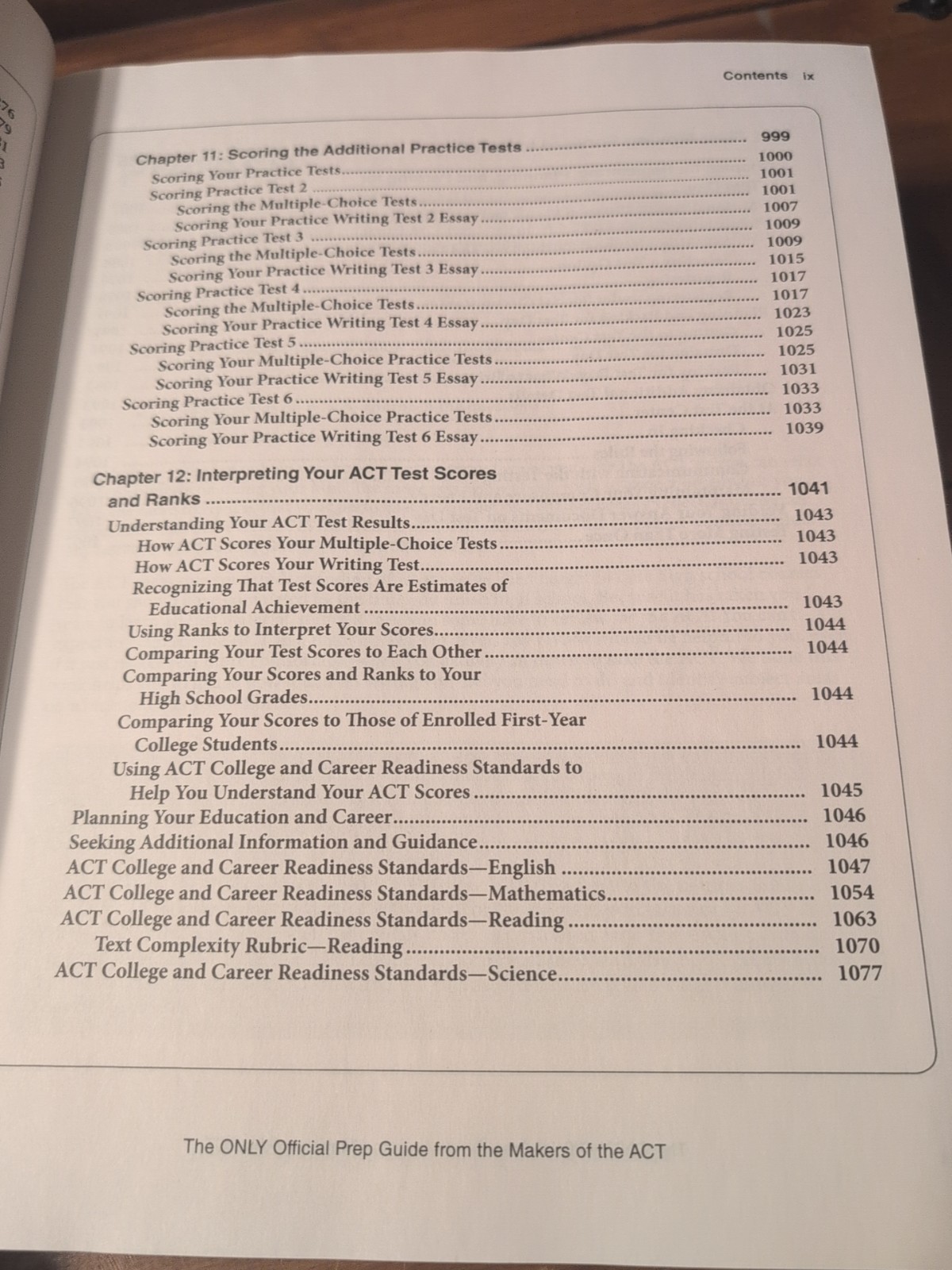Official ACT Prep Guide 2023-2024 Wiley Latest Edition Real Tests Book Fast Ship