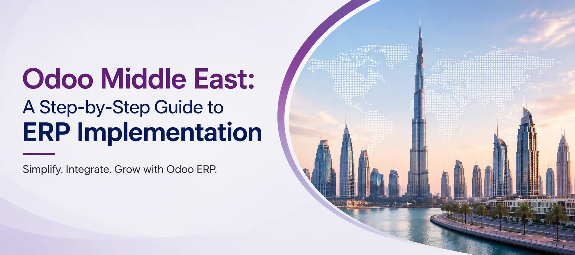 Odoo middle east