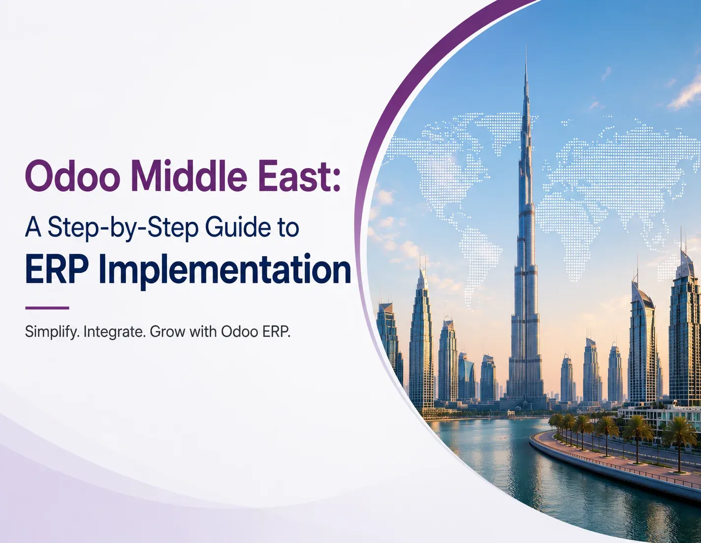 Odoo Middle East: A Step-by-Step Guide to ERP Implementation