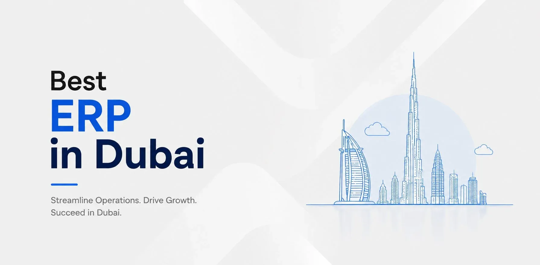 best erp in dubai