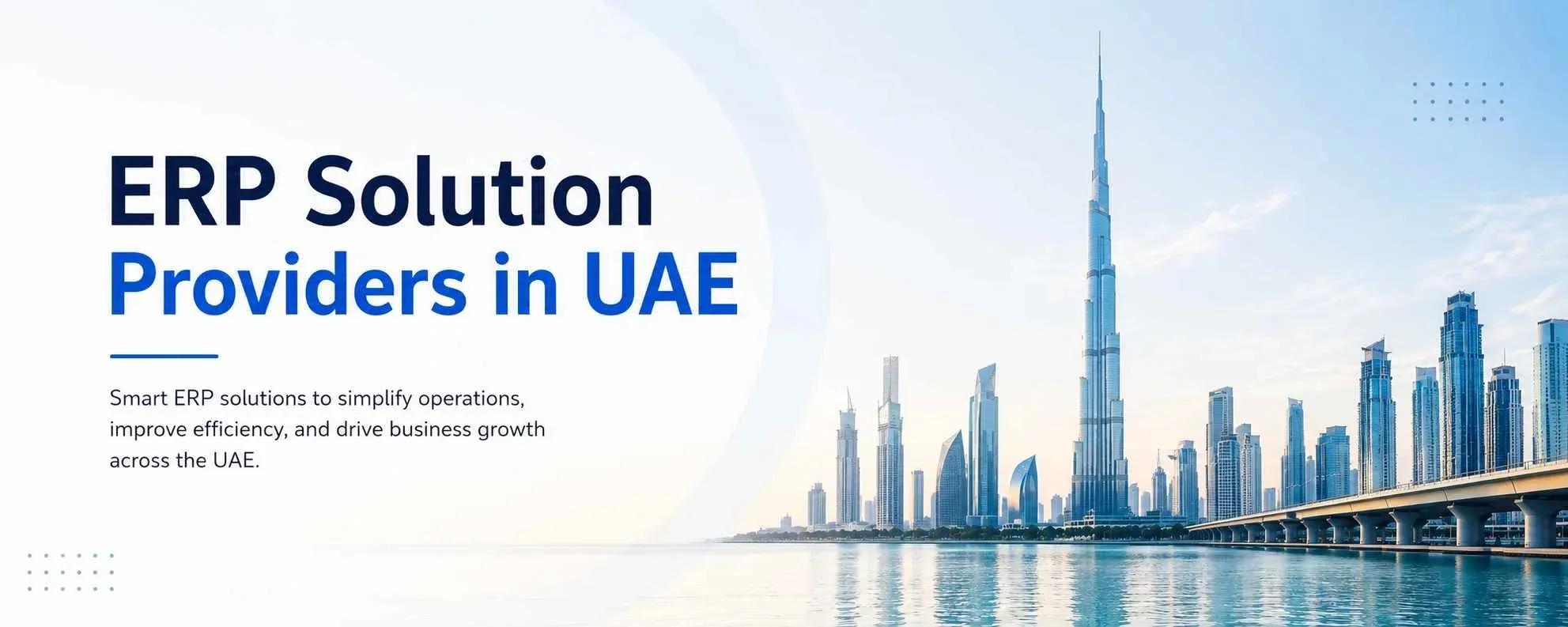 erp solution providers in uae