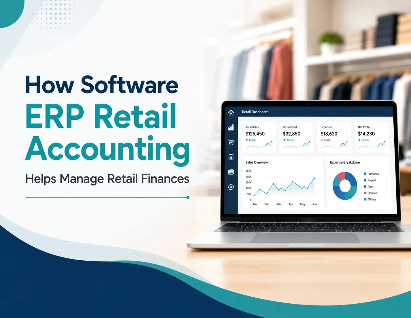 How Software ERP Retail Accounting Helps Manage Retail Finances