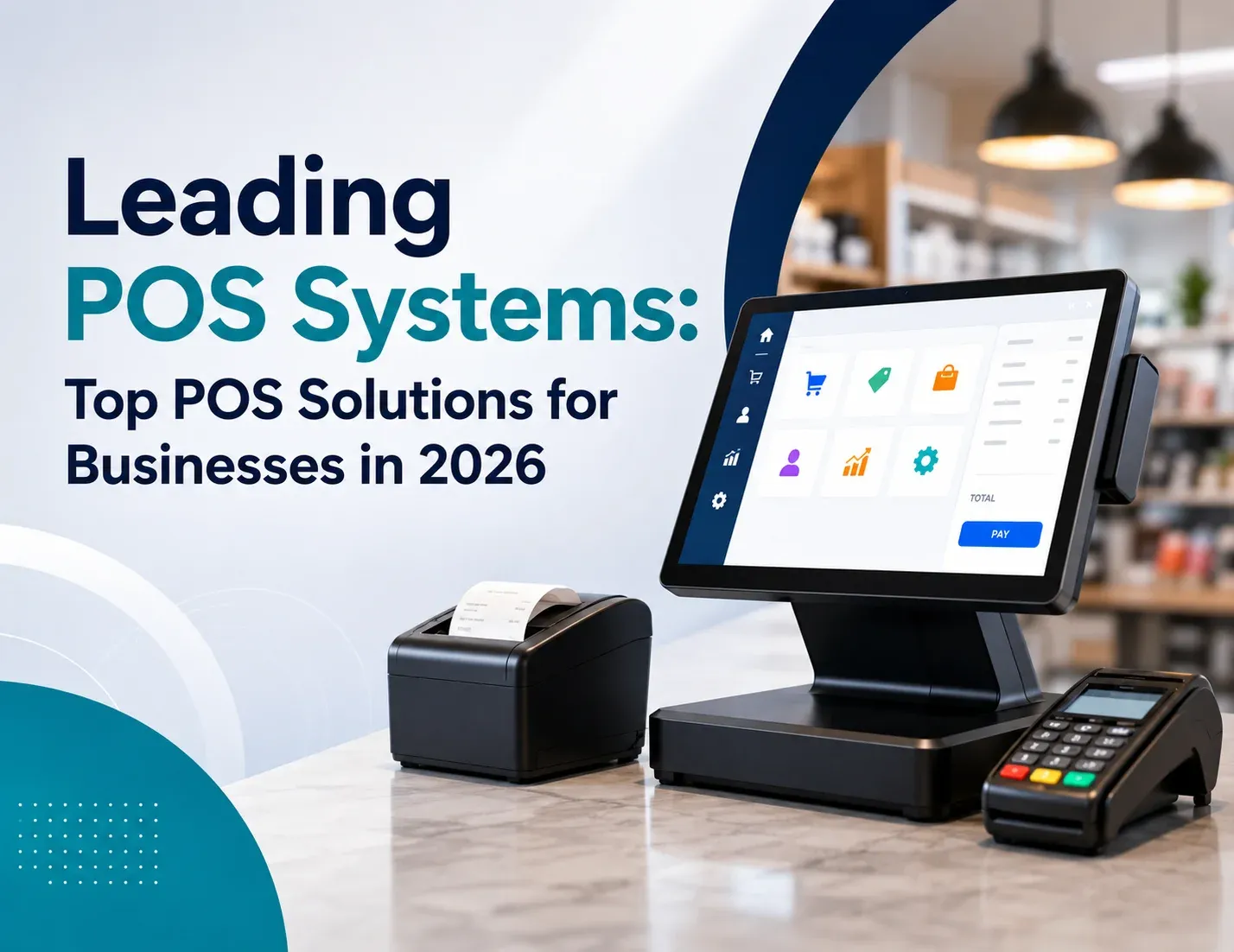 Leading POS Systems: Top POS Solutions for Businesses in 2026