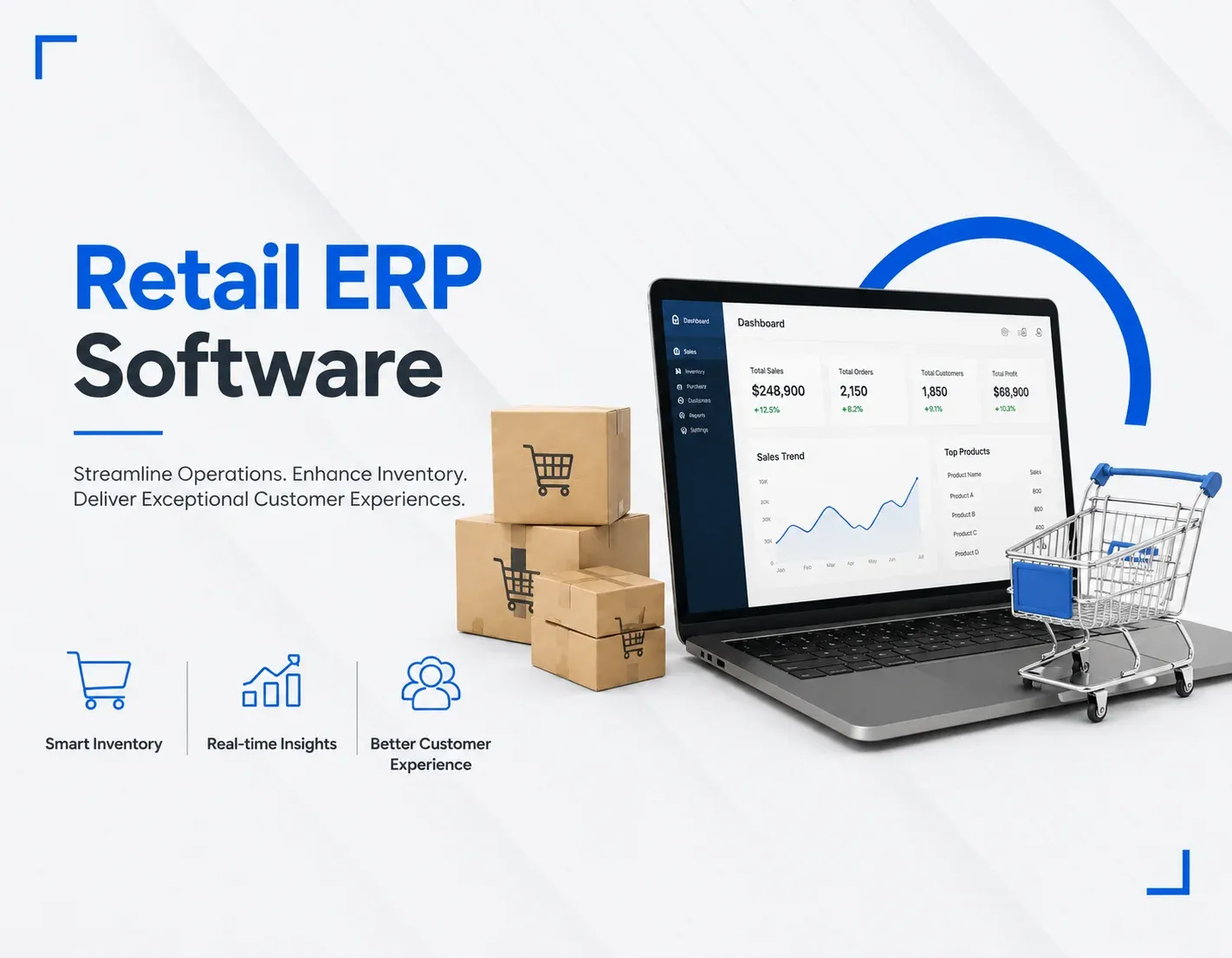 Retail ERP Software: A Smarter Way to Manage Modern Retail Business with Odoo ERP