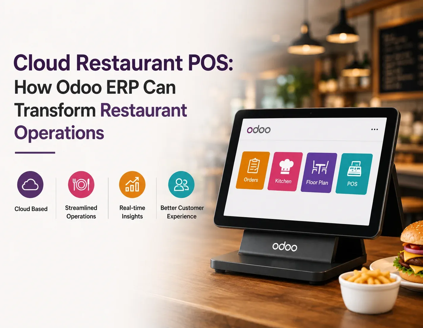 Cloud Restaurant POS: How Odoo ERP Can Transform Restaurant Operations