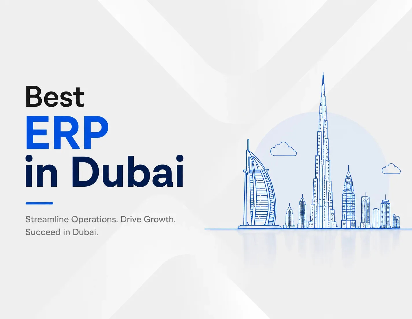 Best ERP in Dubai: Why Odoo Is a Smart Choice for Growing Businesses