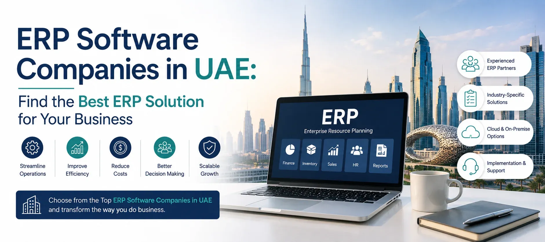erp software companies in uae