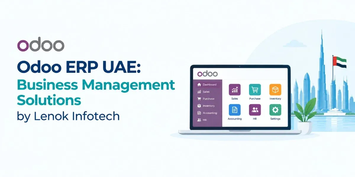 Odoo erp uae