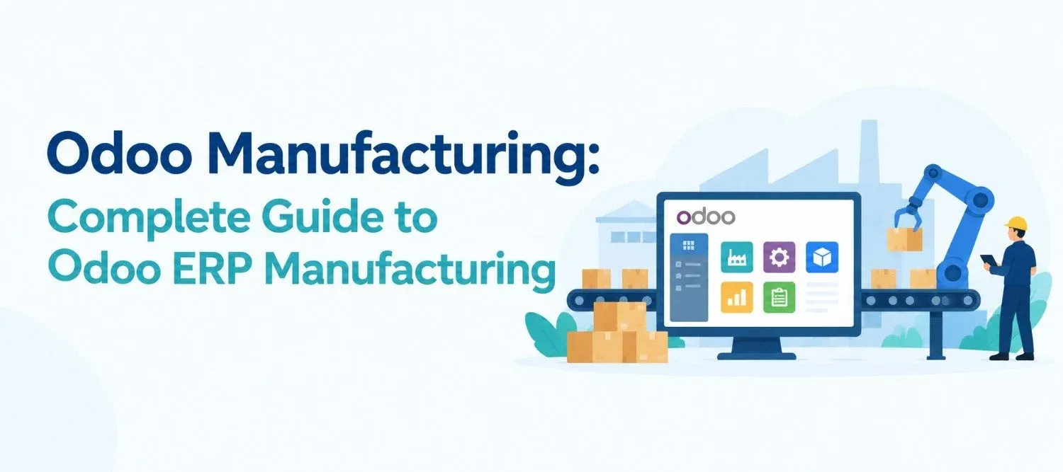Odoo Manufacturing