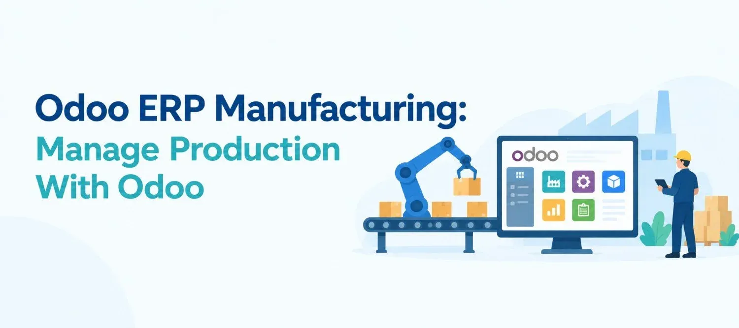 Odoo ERP Manufacturing