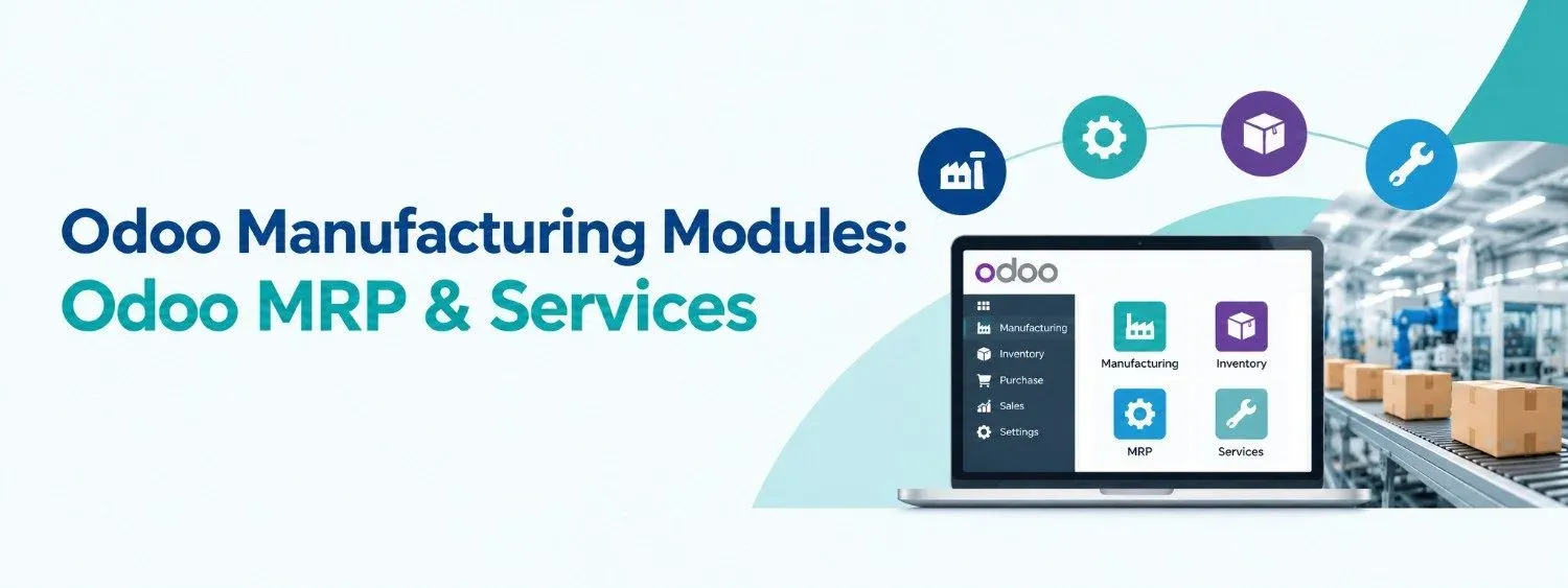 odoo manufacturing module