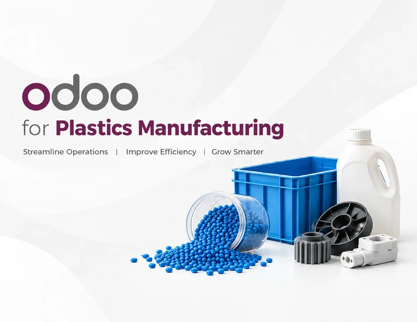 Odoo for Plastics Manufacturing: Managing Production, Inventory and Sales in One System