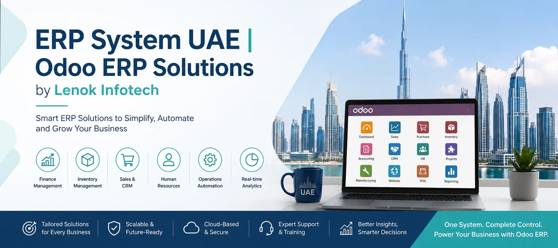 erp system uae