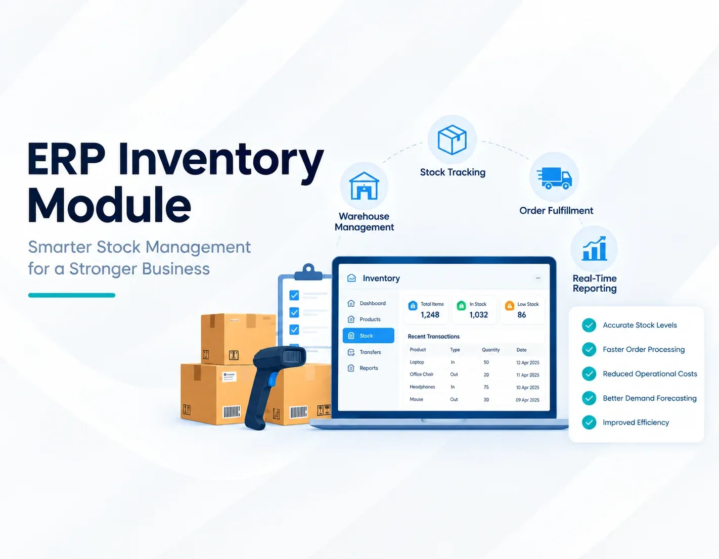 ERP Inventory Module in Odoo: Technical Guide for Modern Inventory Management