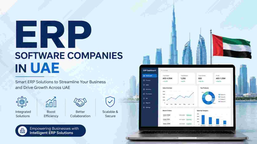 erp software companies in uae