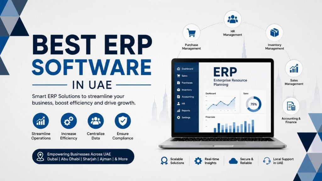 best erp software in uae