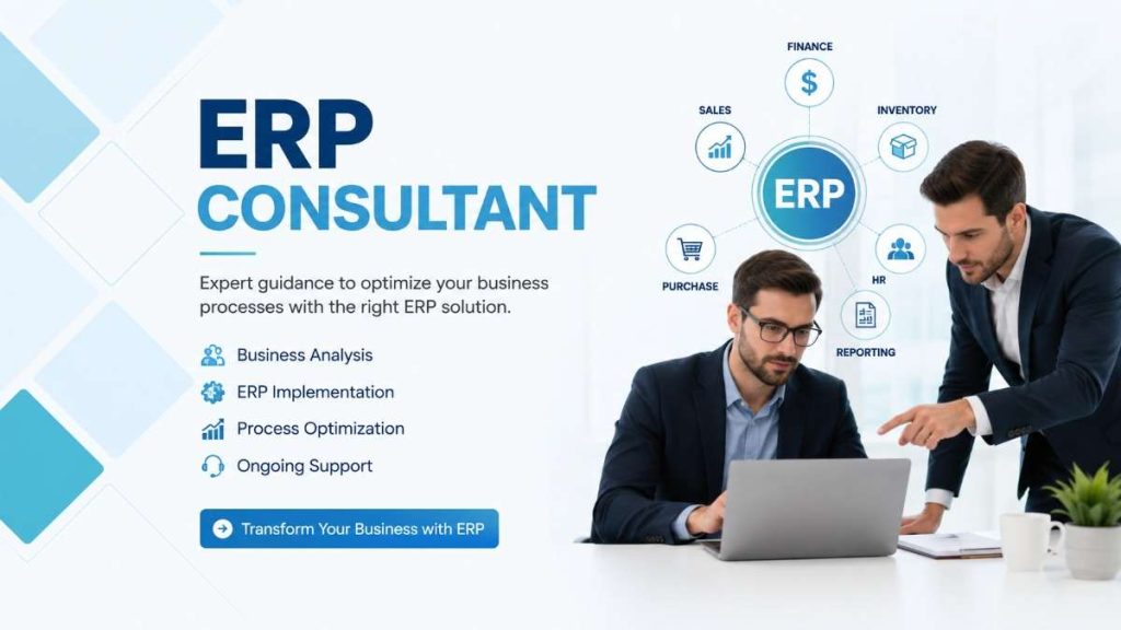 erp consultant