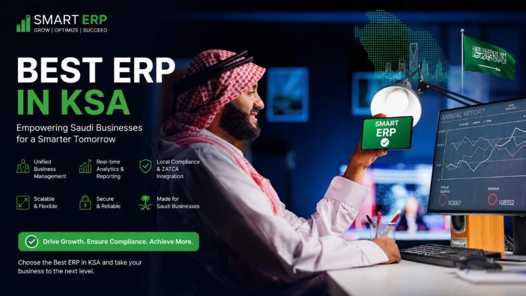 best erp in ksa