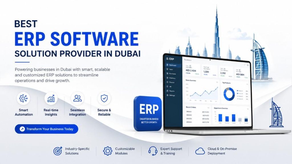 best erp software solution provider in dubai