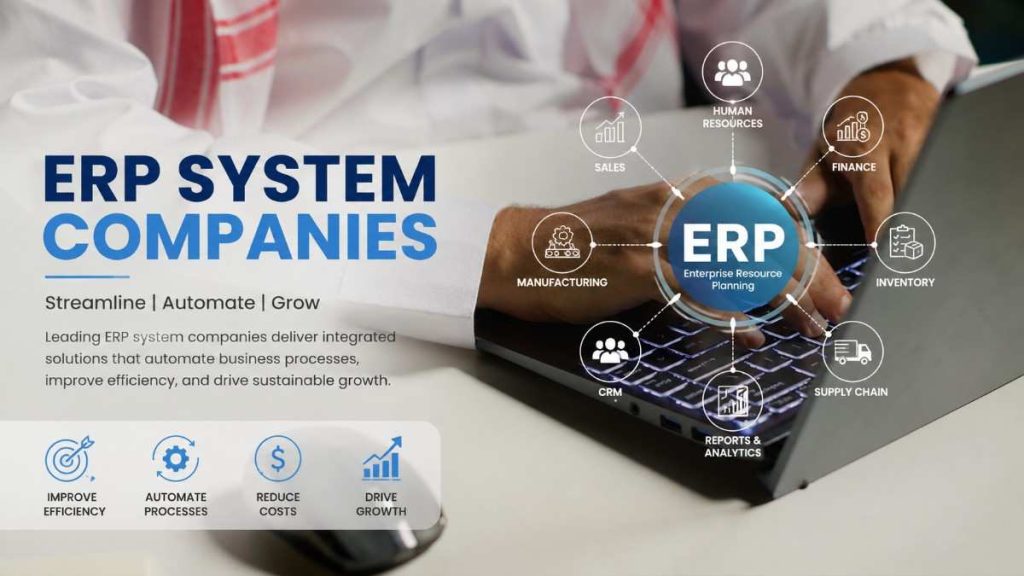 erp system companies