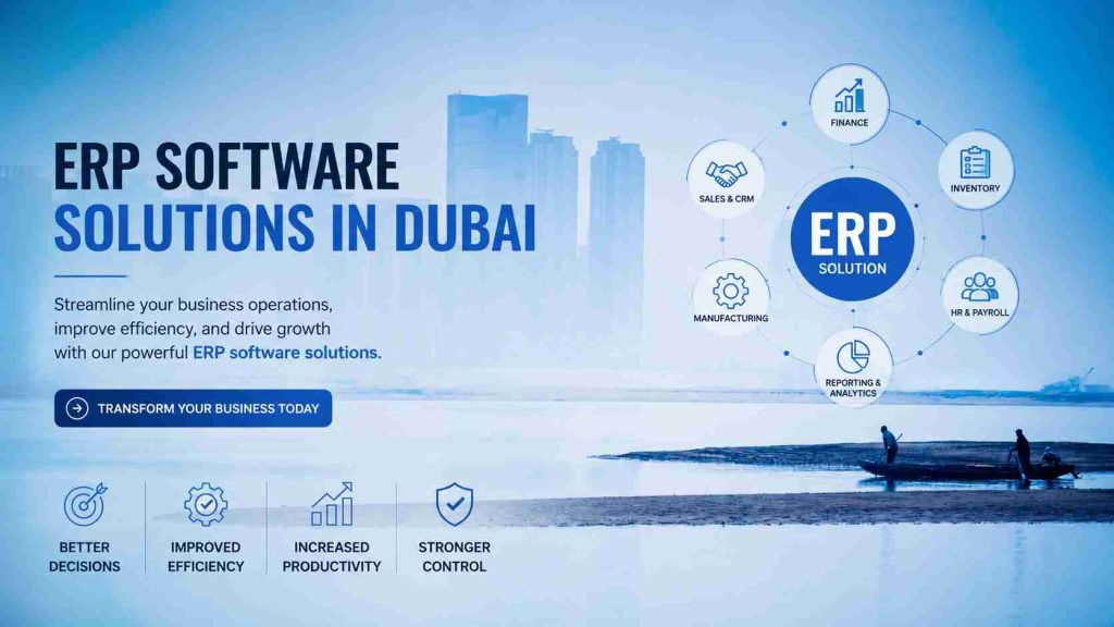 erp software solutions in dubai