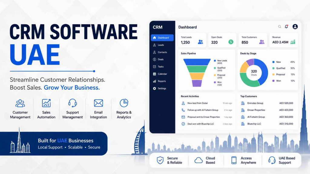 crm software uae