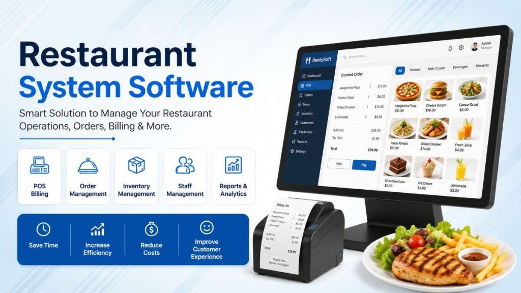 restaurant system software