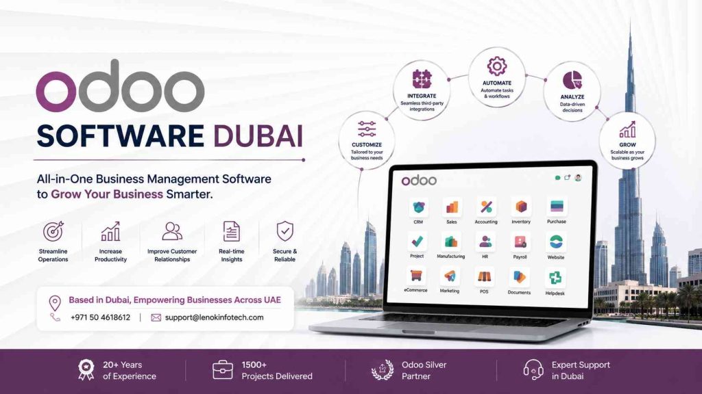 odoo software dubai