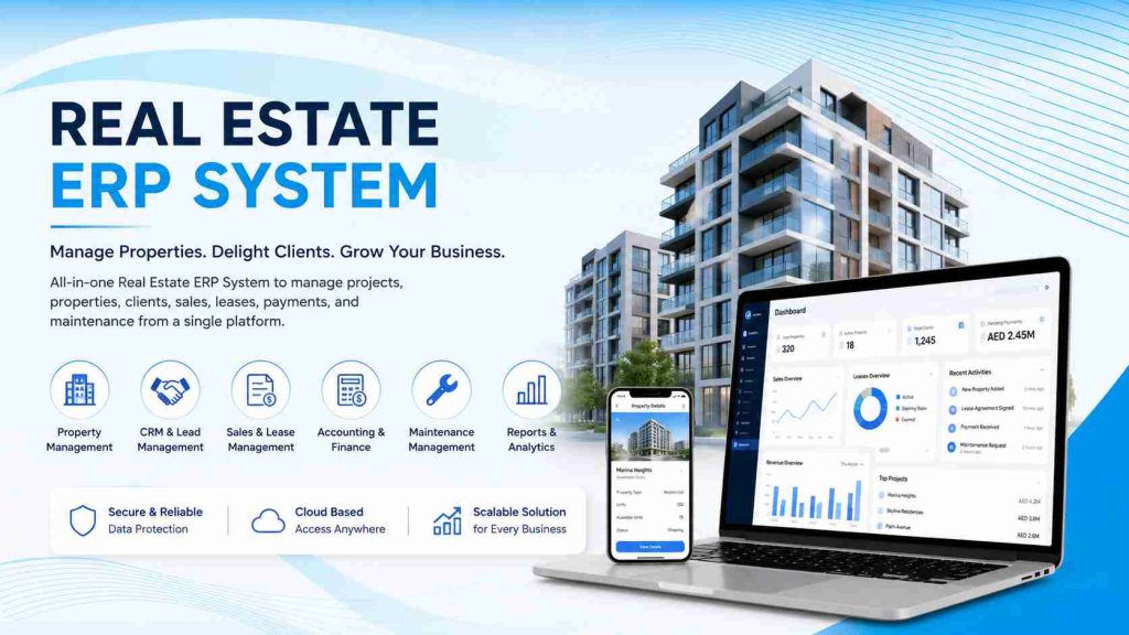 real estate erp system