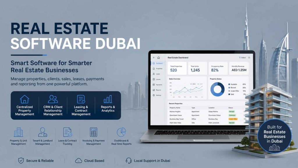real estate software dubai