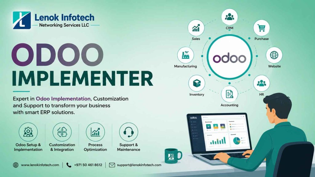 odoo implementer