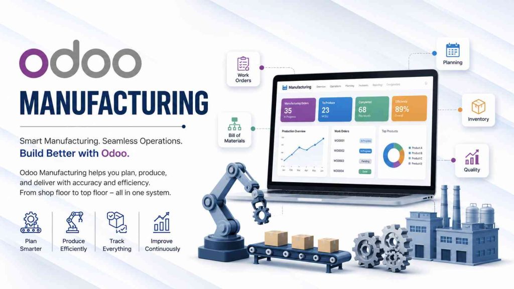 odoo manufacturing